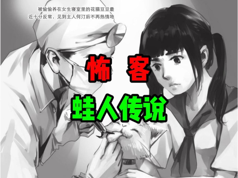 【恐怖故事】怖客  70蛙人传说哔哩哔哩bilibili