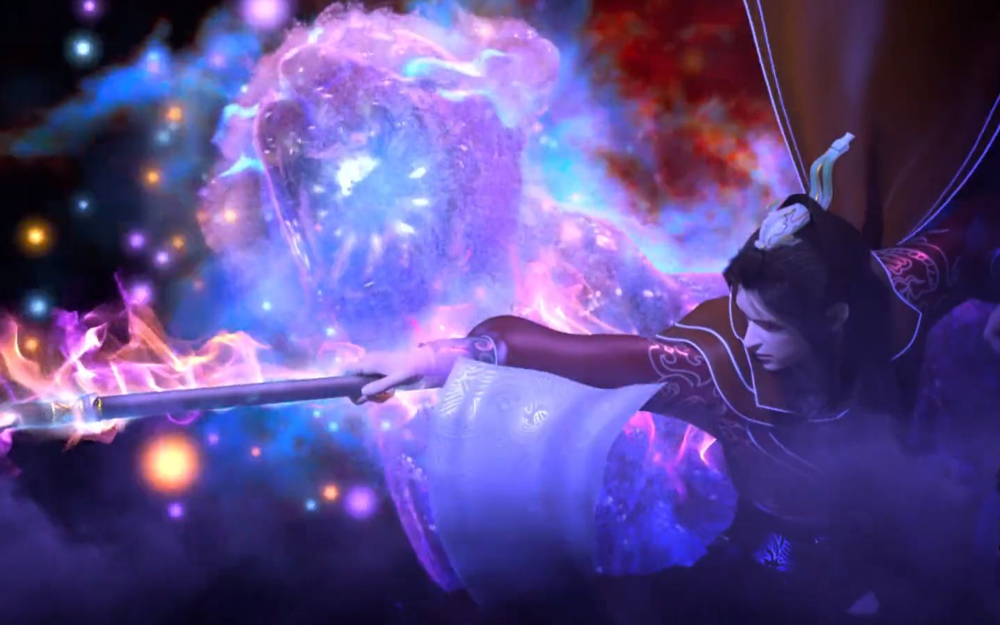 【少年歌行】没想到"慵懒贵妇"萧瑟,也有如此英姿飒