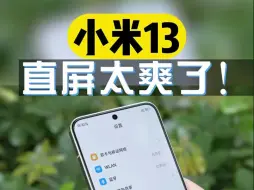 Download Video: 我的新主力机小米13：颜值高且手感好！