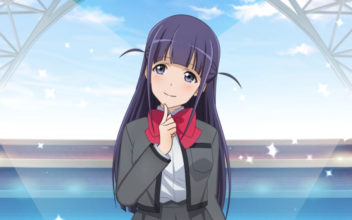 (附翻译)少女歌剧手游露崎真昼主页语音_哔哩哔哩