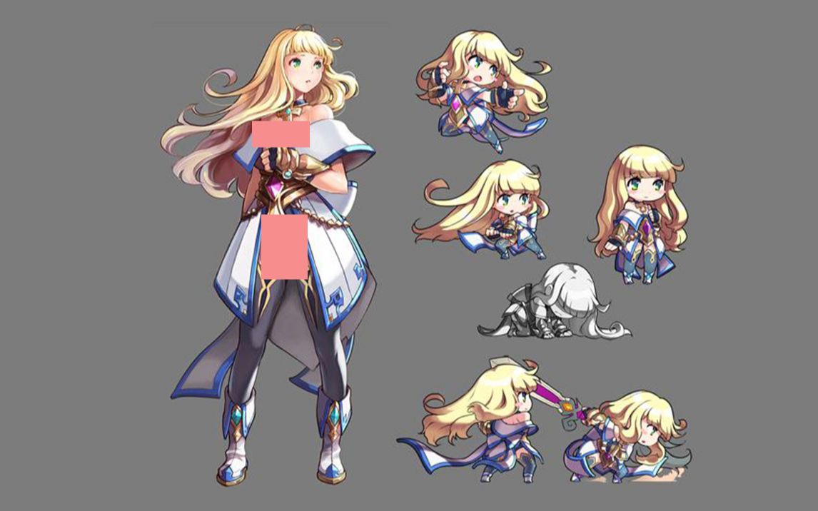 【3dmax零基础建模】游戏人物角色建模,3dmax零基础布线教程