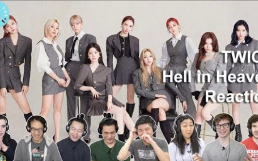 [图]【中字】兔宝正规二粉速进！古典音乐家听TWICE 非主打 “Hell in Heaven”