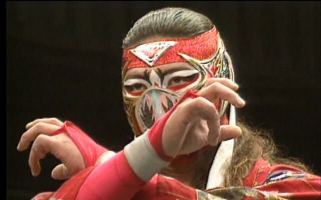 日摔最杰出的高飞者之一,一失足成千古恨 - 鸟人hayabusa