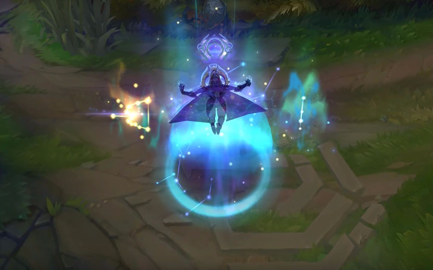 lol掠星系列皮肤艾希赵信露露