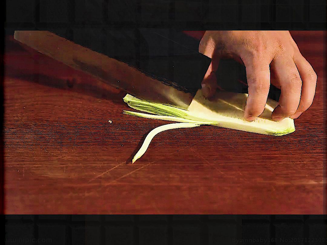 刀工 厨师 切菜 厨房菜刀十八子作#厨房菜刀