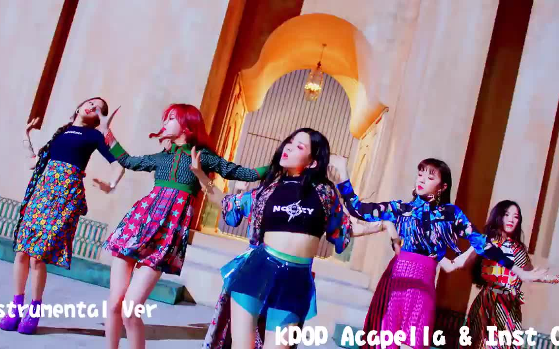 [图](G)I-DLE - HANN (Alone) 伴奏