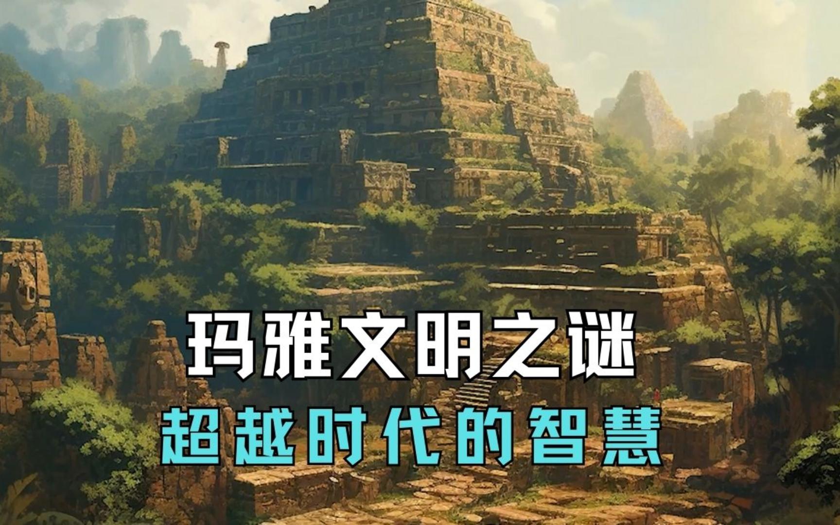 玛雅文明之谜:超越时代的智慧