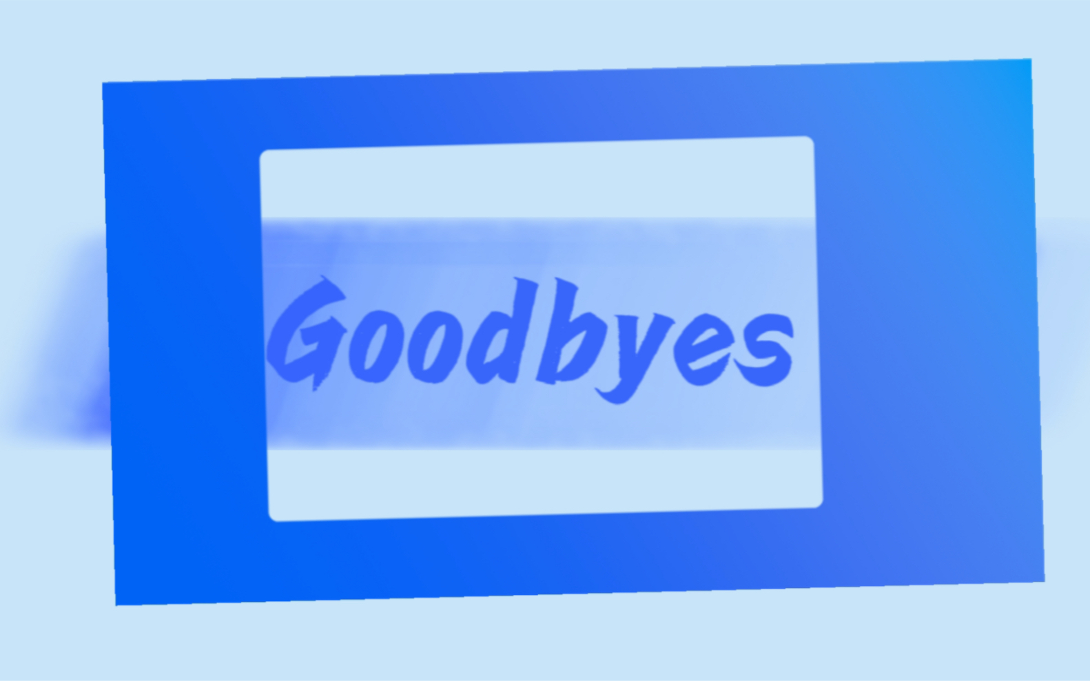 [图]【某幻】-Goodbyes|两个字超好听！