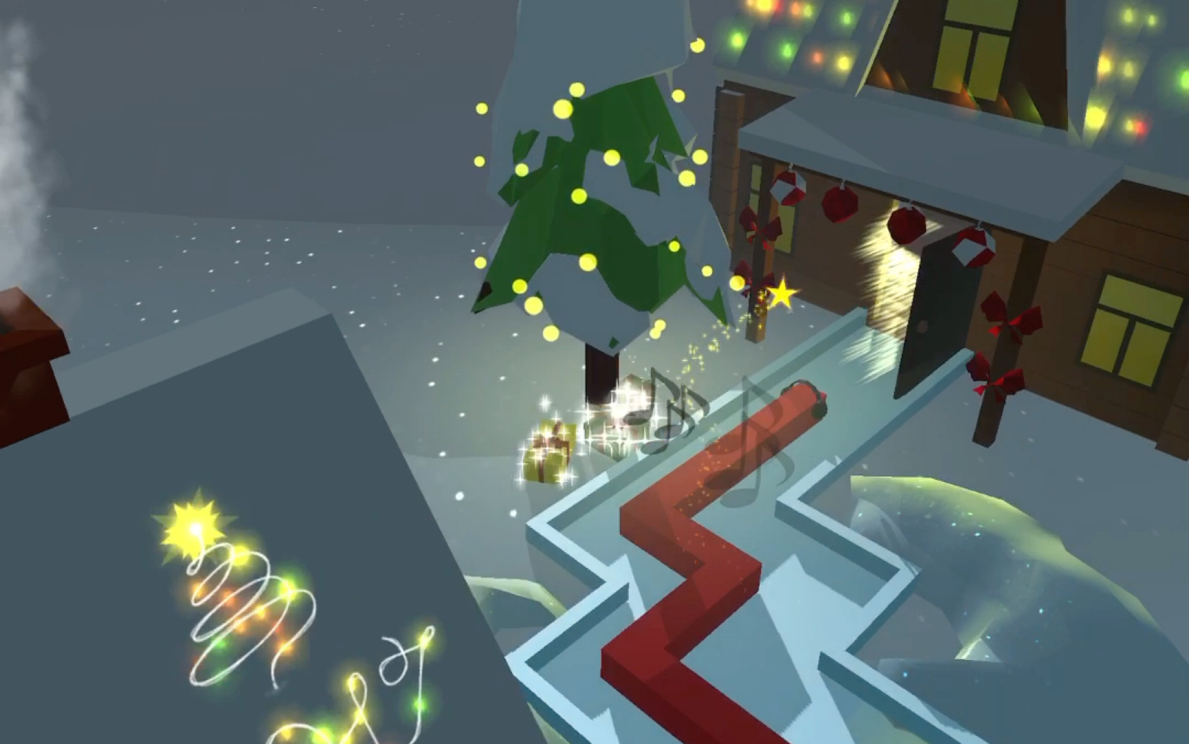 【autumn/跳舞的线】圣诞前夕完美通关视频