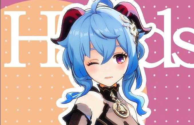 甘雨【玄玉瑶芳】—good time