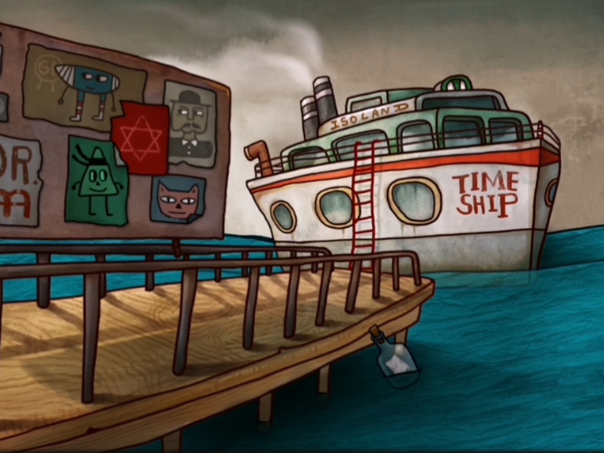 [迷失岛2]海边白噪音