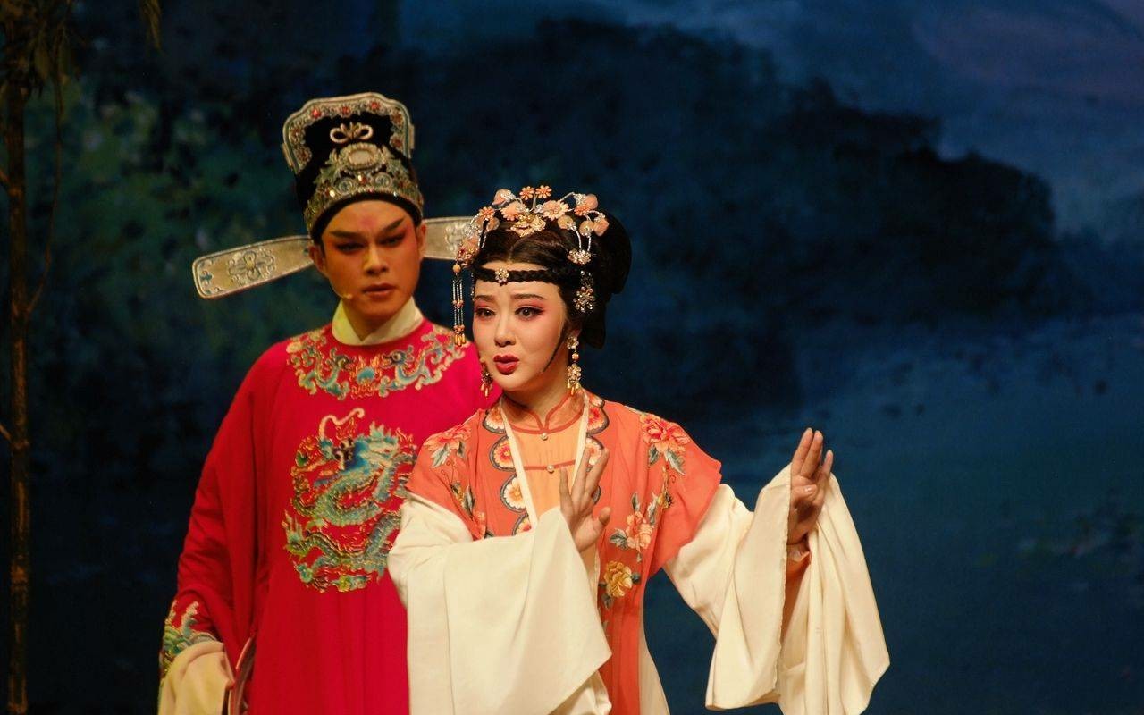 越剧双轿接亲陈珊瑚片段翻唱