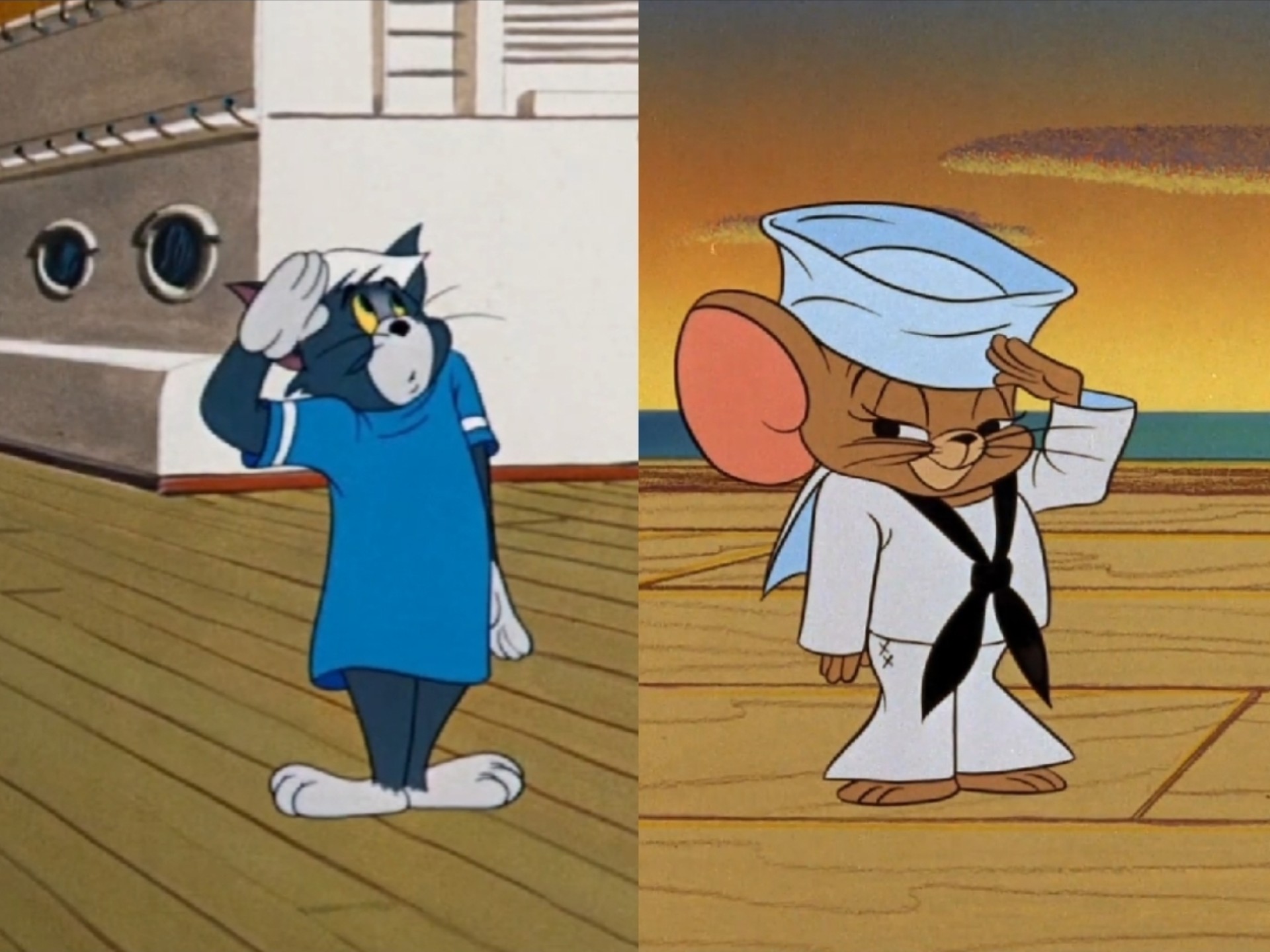 这才是水手原版mv