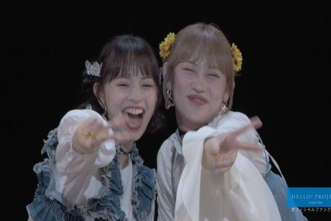 佐々木莉佳子&上國料萌衣FC Event 2024 ~RIKAMIKO II~ ANGERME_哔哩哔