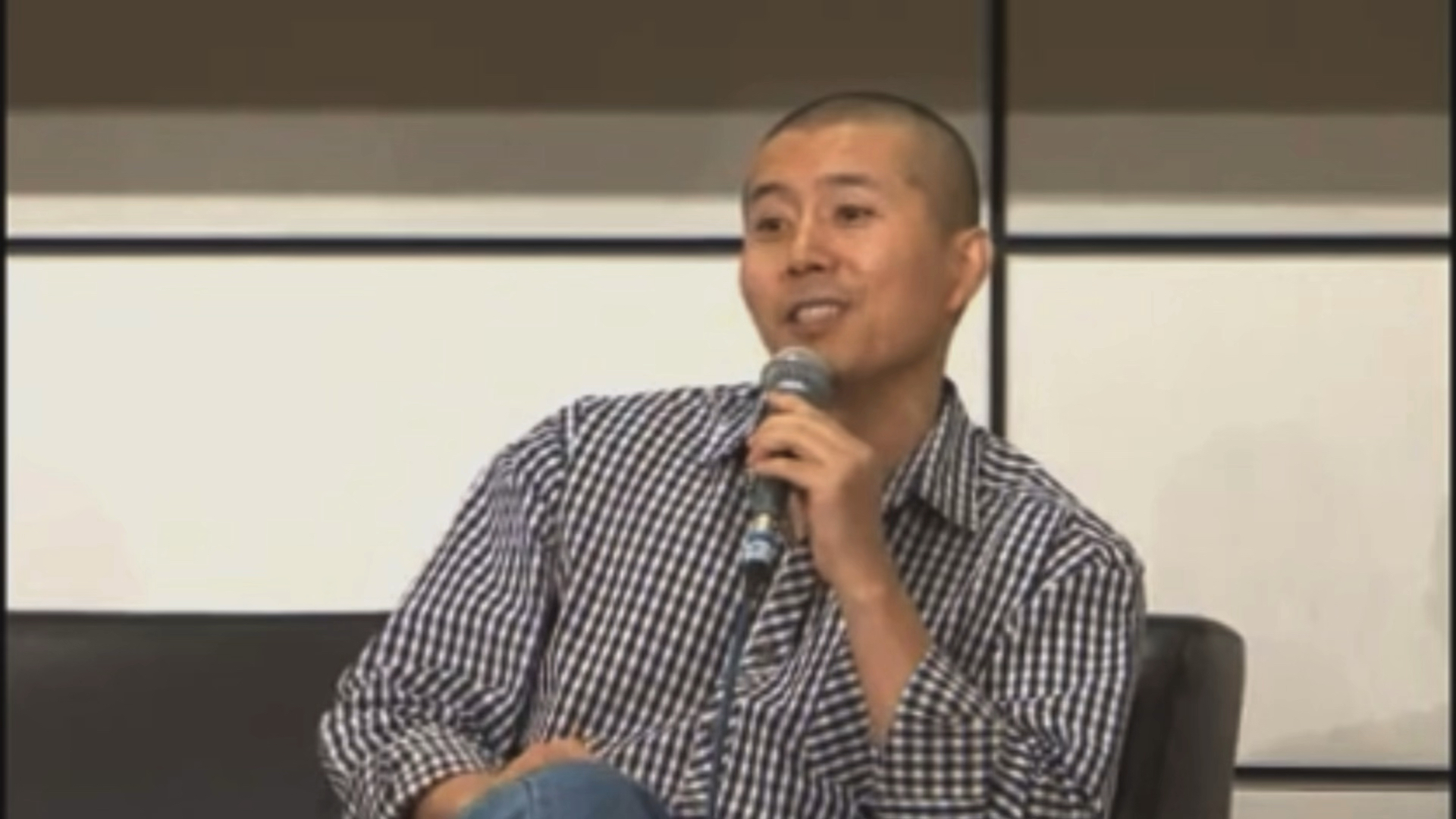 (下)毕飞宇在香港书展:谈谈玉米