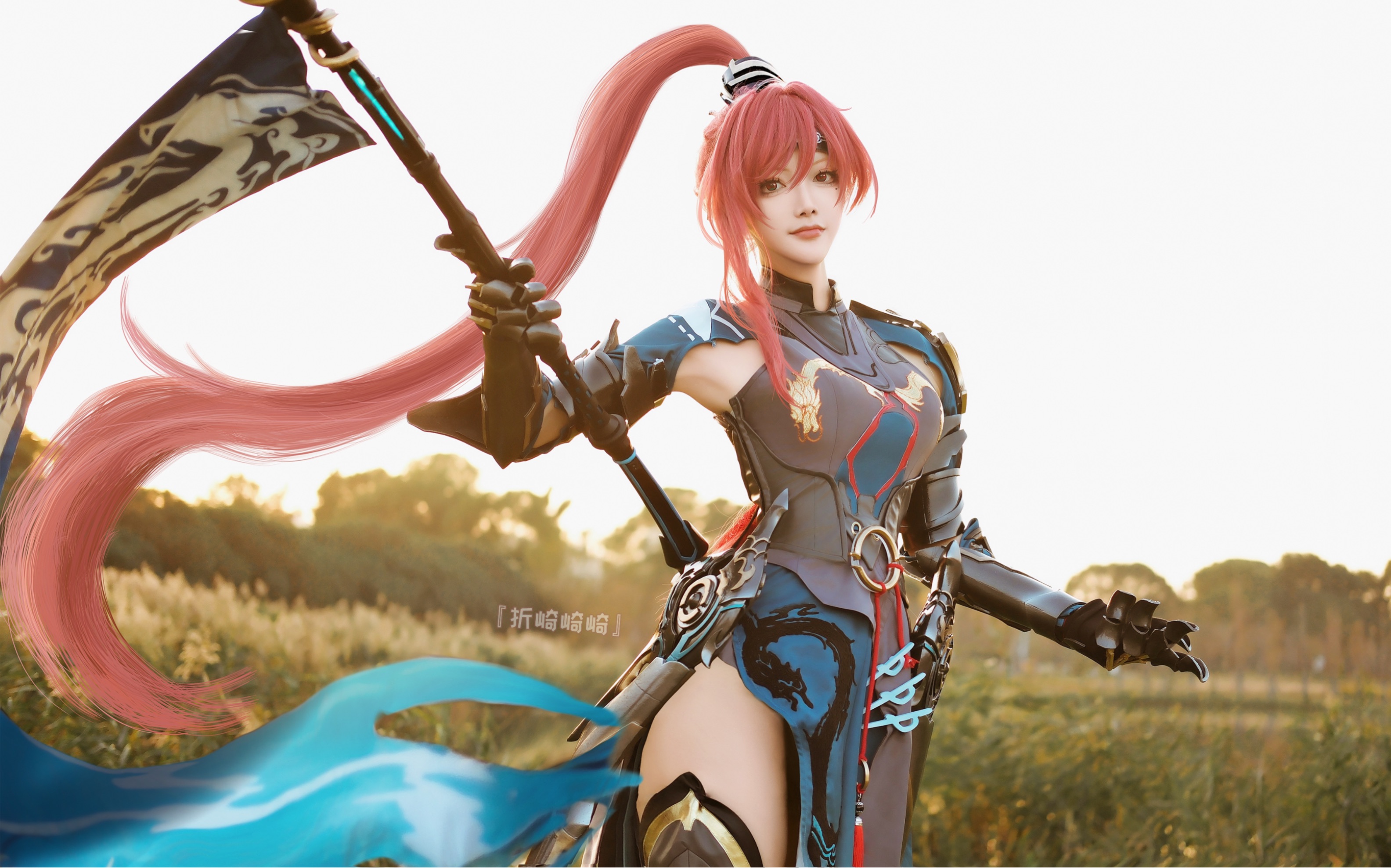 【薇拉cos | 战双帕弥什】-高桃-默认收藏夹-哔哩哔哩视频