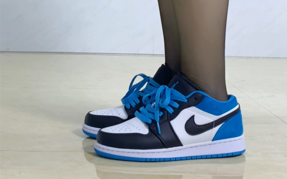 aj1激光蓝也太好看了!