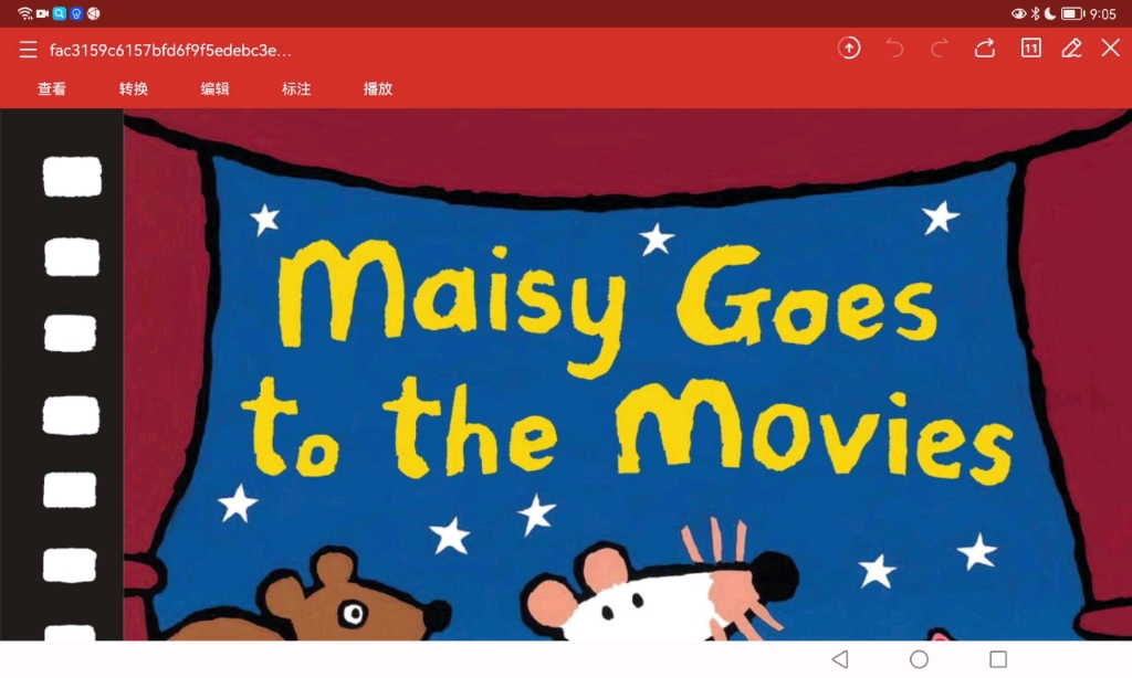 [图]maisy goes to the movies