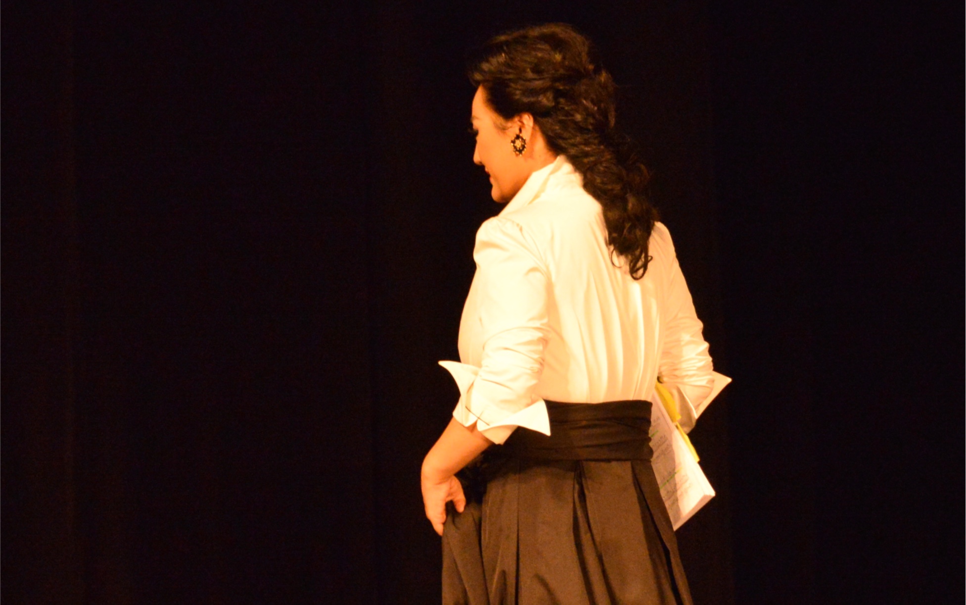 广州大剧院十周年  中国女高音歌唱家周晓琳演唱 原创歌剧《马可 波罗