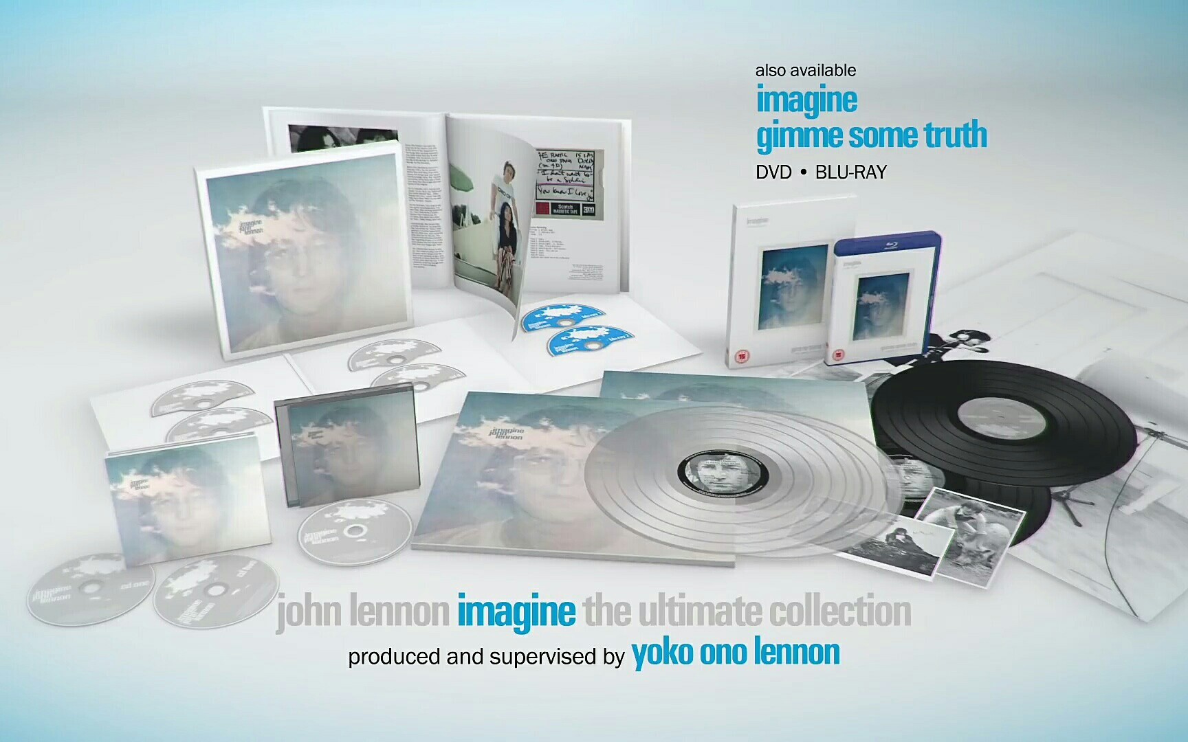 [图]約翰·列儂《想象》專輯2018年終極收藏版一覽 John Lennon "Imagine" the Ultimate Collection - Preview