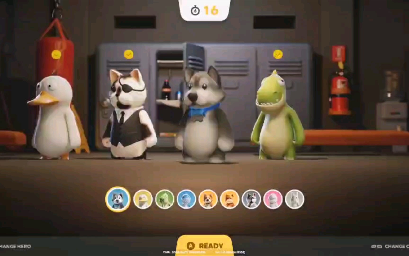 动物派对partyanimals国外玩家欢乐斗殴