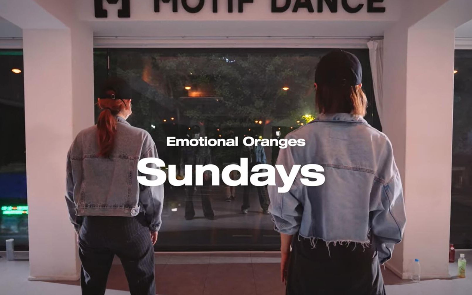 [图]MAY J LEE X OHSO最新编舞Sundays - Emotional Oranges【Motif 舞室】