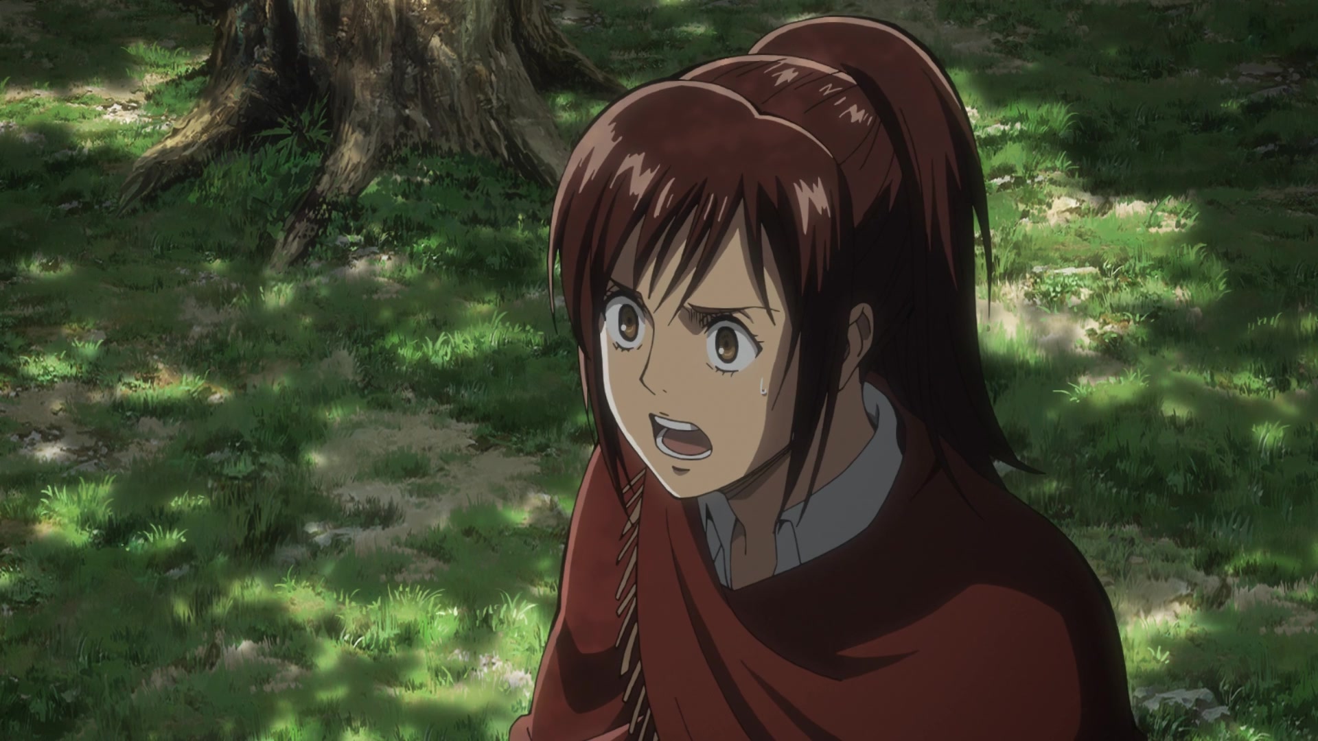 谁也阻止不了我沙夏吃肉(粤语巨人片段)_哔哩哔哩_bilibili