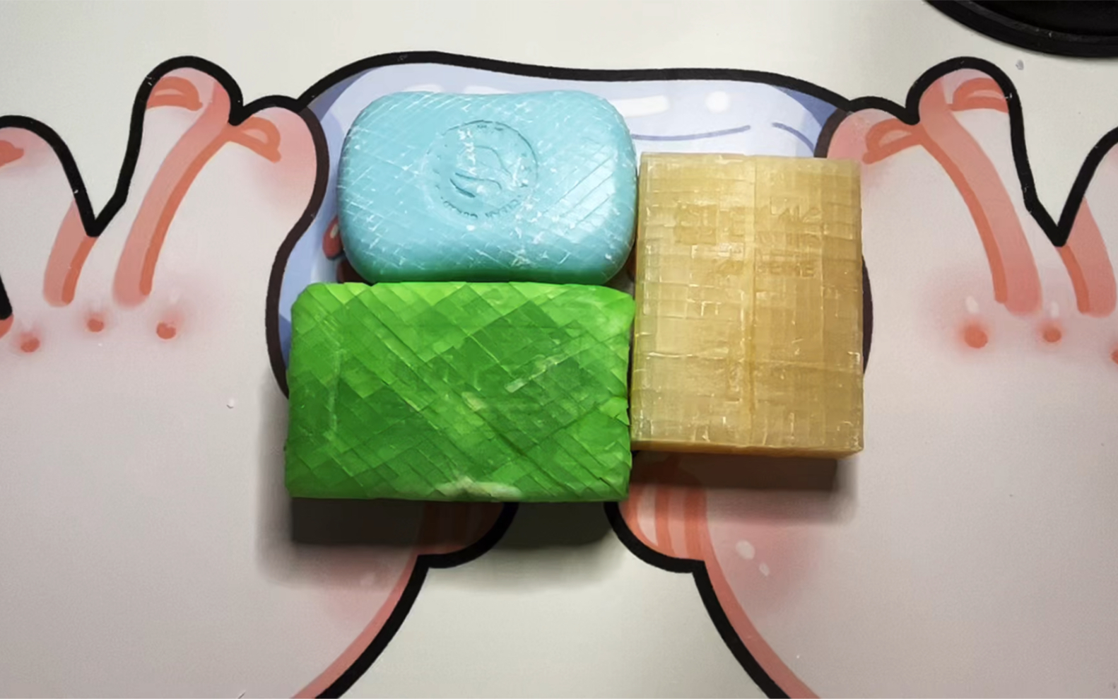 活动【刮肥皂【刮香皂】马赛克