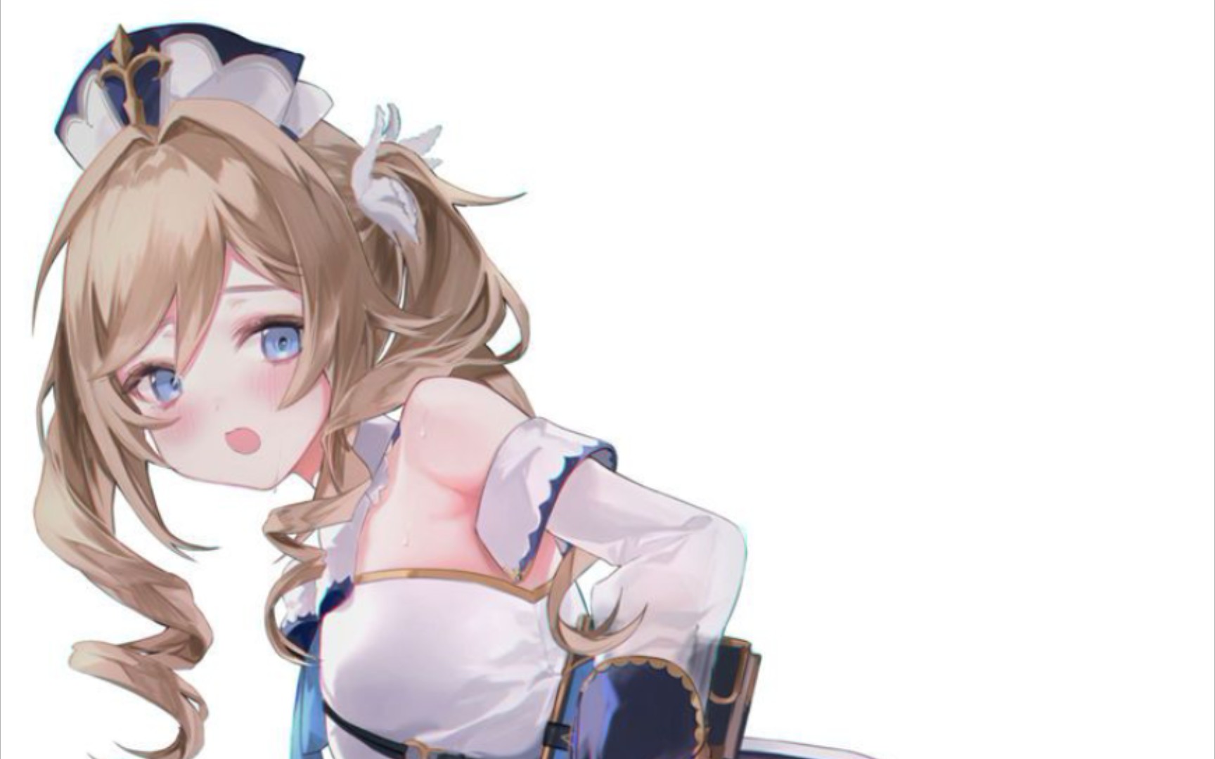 【原神】这样的芭芭拉谁不爱呢?_哔哩哔哩_bilibili