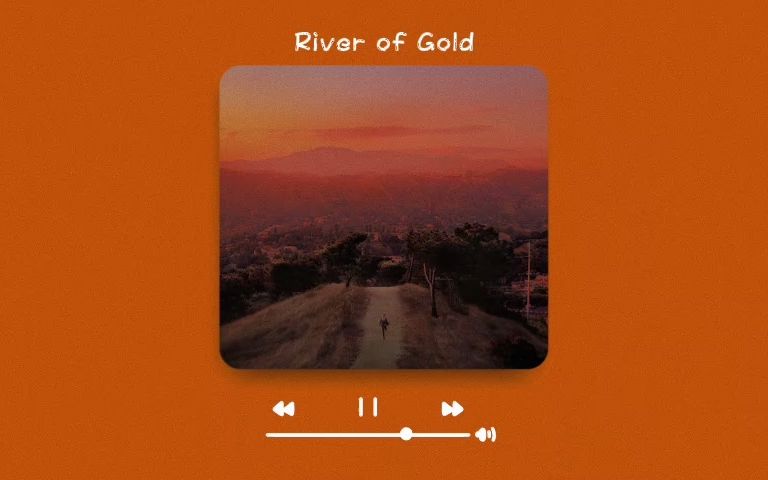 [图]日推歌单 | 留你在长夜与悲伤拥抱 -【River of Gold】