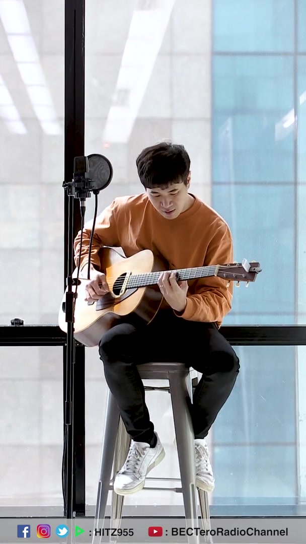 【泰国音乐】stamp apiwat - 1% @hitz one take only_哔哩哔哩