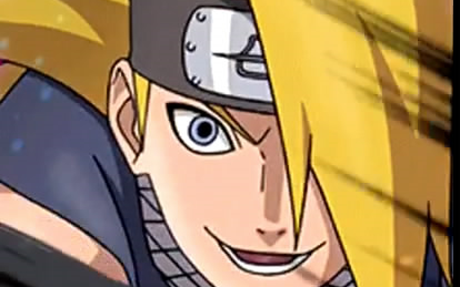 火影忍者迪达拉c4迦楼罗