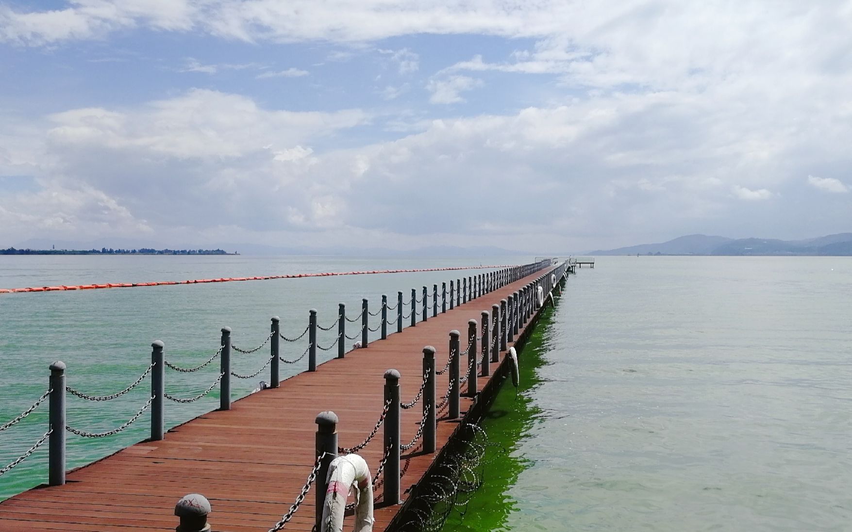 穷游42天:第一次逛昆明滇池风景区,景色美呆了,这才是风景如画