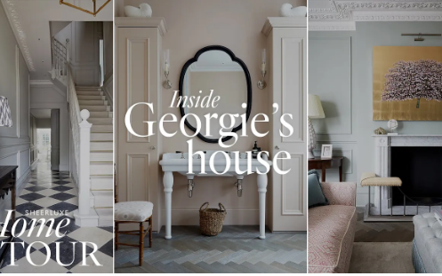 英伦时尚家居 𐟏  ❤️Georgie Coleridge Cole's Home Tour| SheerLuxe Home Tour𐟏 𐟏 哔哩哔哩bilibili