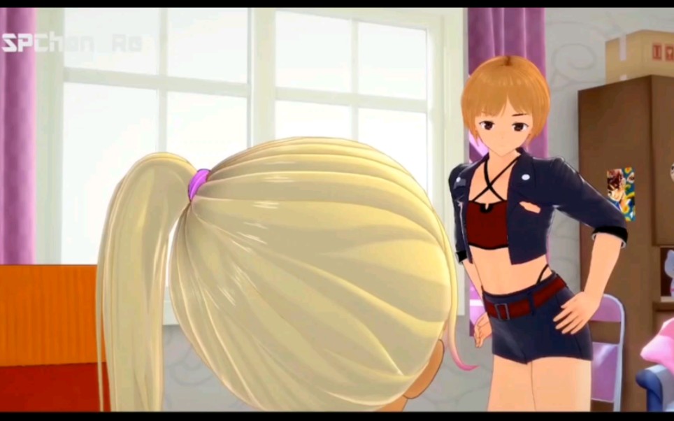 tg动画 miss stewart - sapphirefoxx