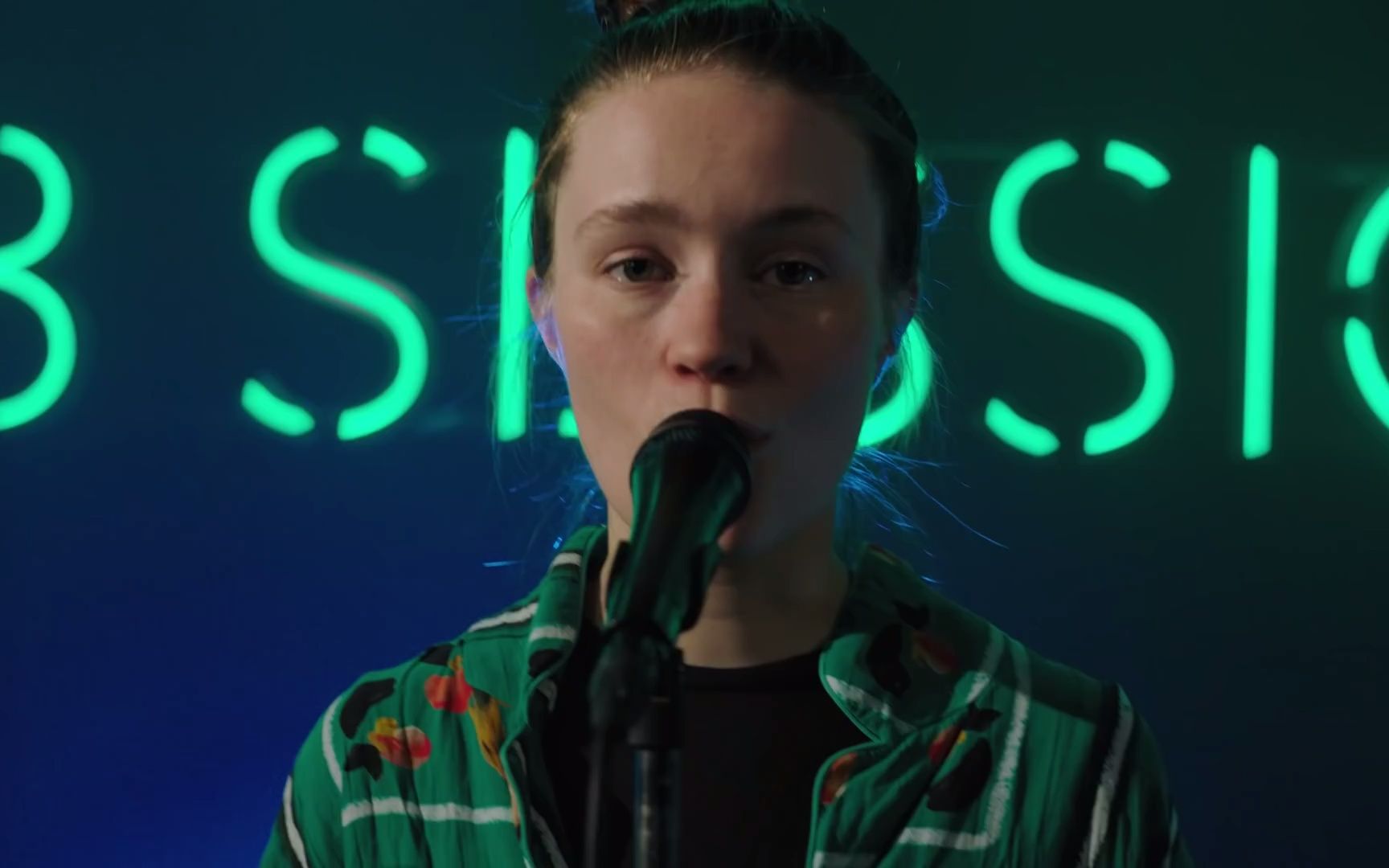 [图]Sigrid - Don't Feel Like Crying - P3 Session