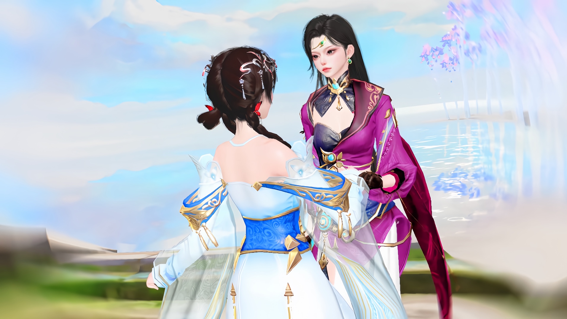 【倩女幽魂手游】我要你立刻离开李逍遥!