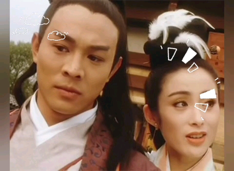 盘点古偶天花板cp,张敏李连杰就很不错哦!