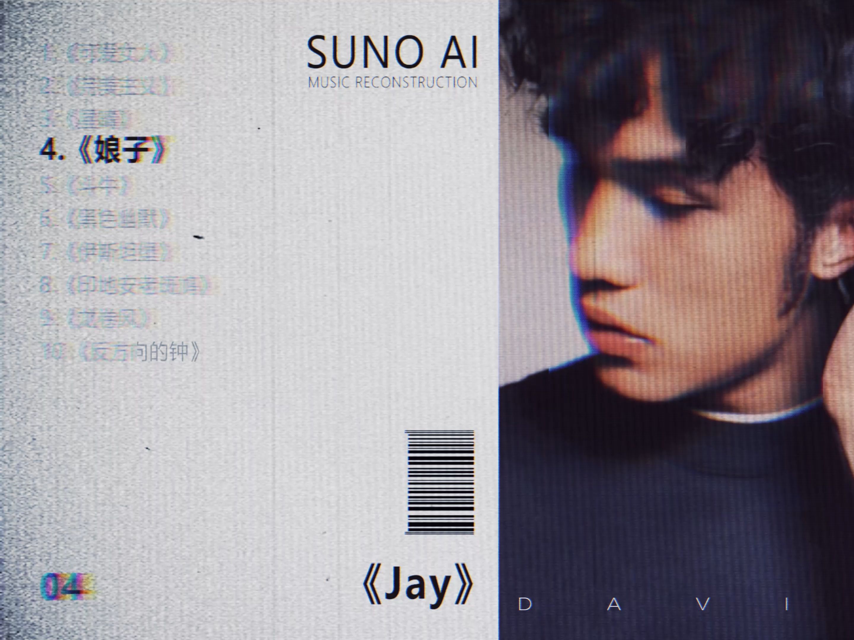 娘子-周杰伦-《jay》专辑ai版