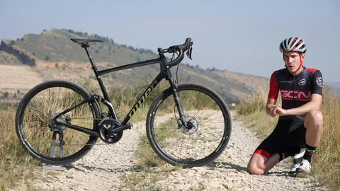 gcn gravel bike