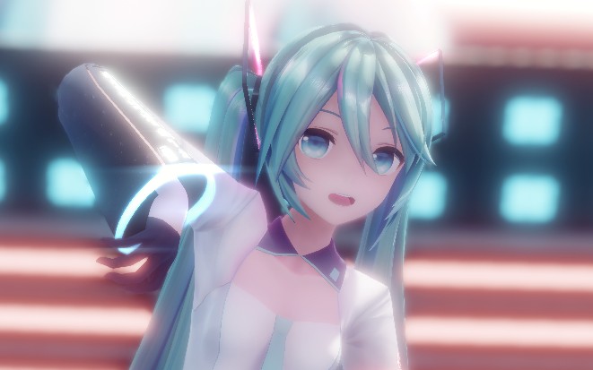 [图]【初音ミクMMD】从那双眼睛中映出的会是什么呢【ドラマツルギー】