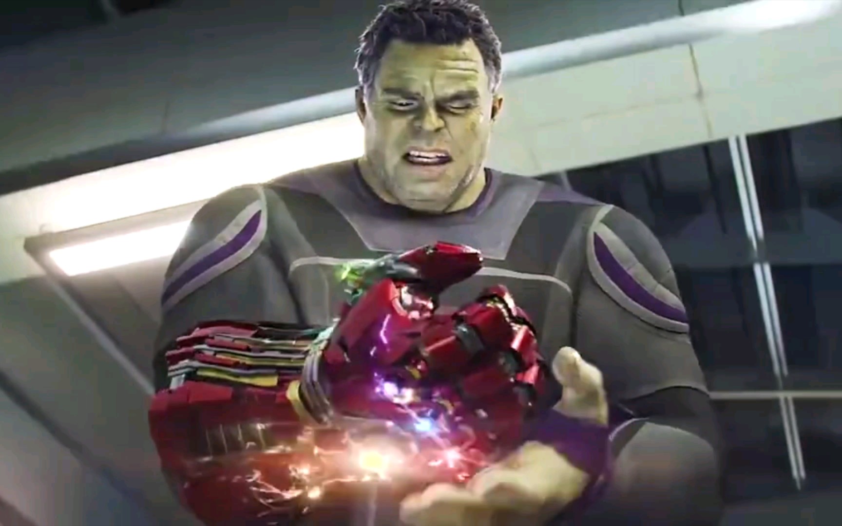 浩克: 法海借你bgm一用,我要打响指灭boss!