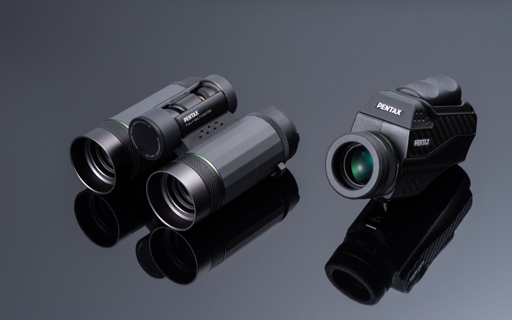 远眺双子星,pentax创新性望远镜