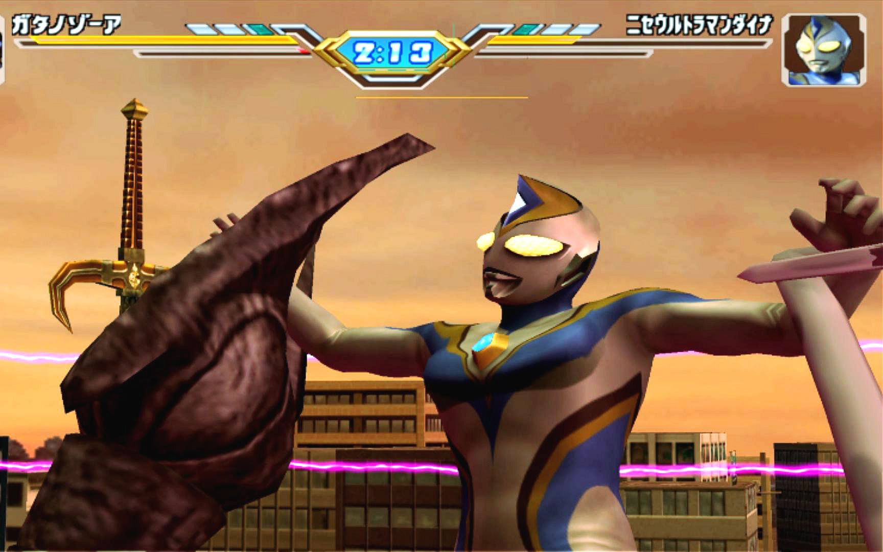 死斗!加坦杰厄vs邪恶戴拿,这就是踢馆的下场