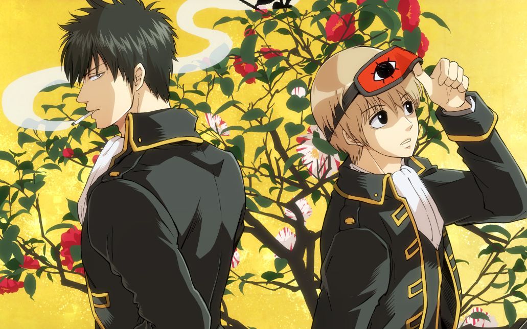 活动  【银魂】真选组血(日)风(常)录