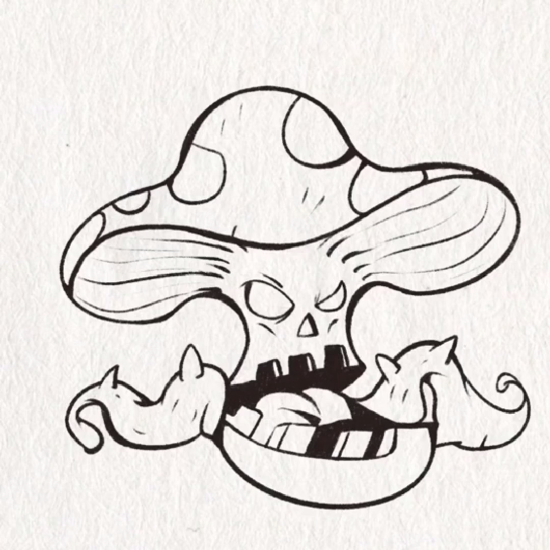 可可爱爱蘑菇头呀