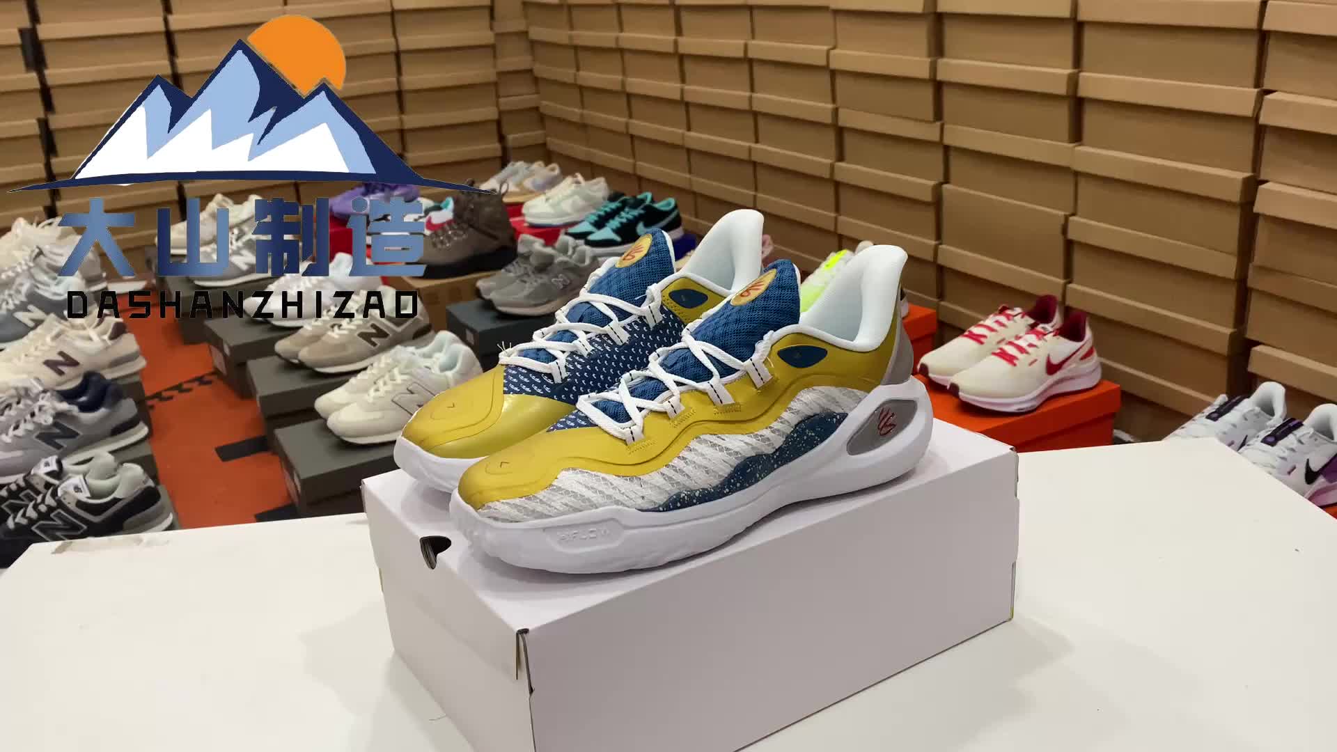 安德玛under armour curry 11 库里11 舒适轻便防滑篮球鞋