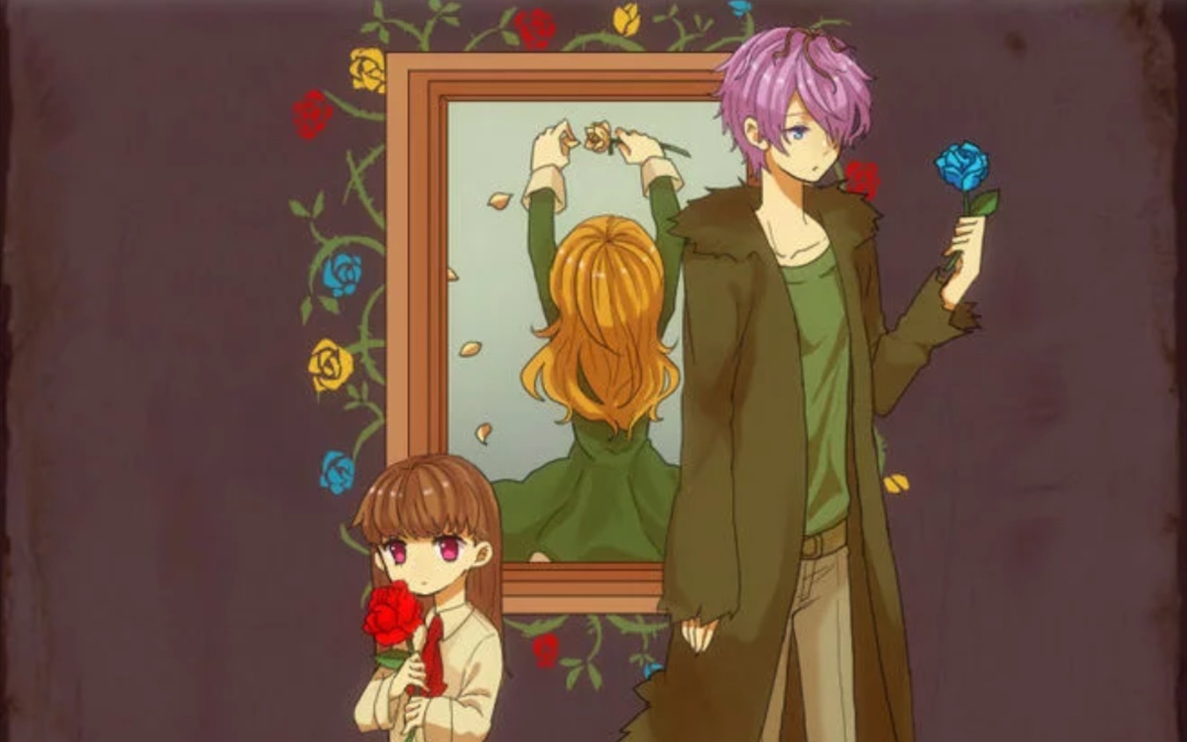 [2d]恐怖美术馆-第一章