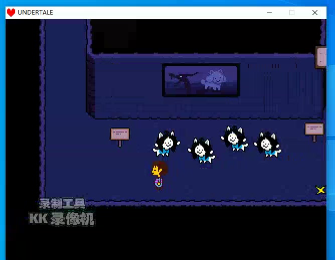 undertale教你怎么在屠杀线拿到提米甲debugut下载链接av31870406决心