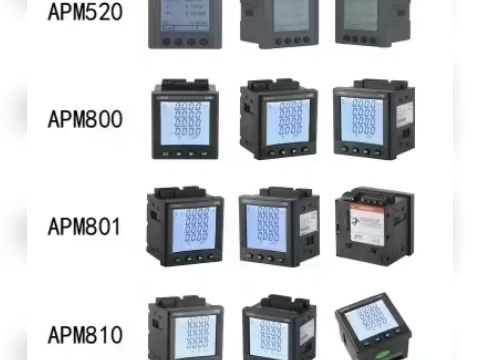 安科瑞APM8 APM5系列高精度网络电力仪表,具备全电量测量、电能统计、电能质量分析及网络通讯等强大功能.高精度测量,实时监控电网供电质量,数...